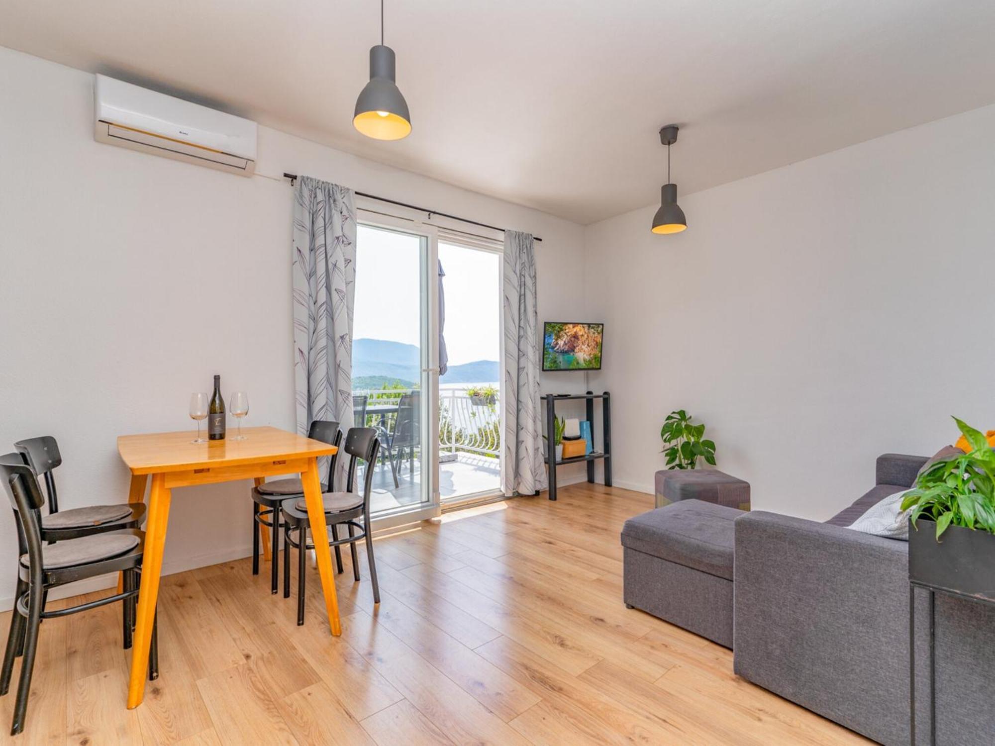 Apartment Konak Molunat Kültér fotó