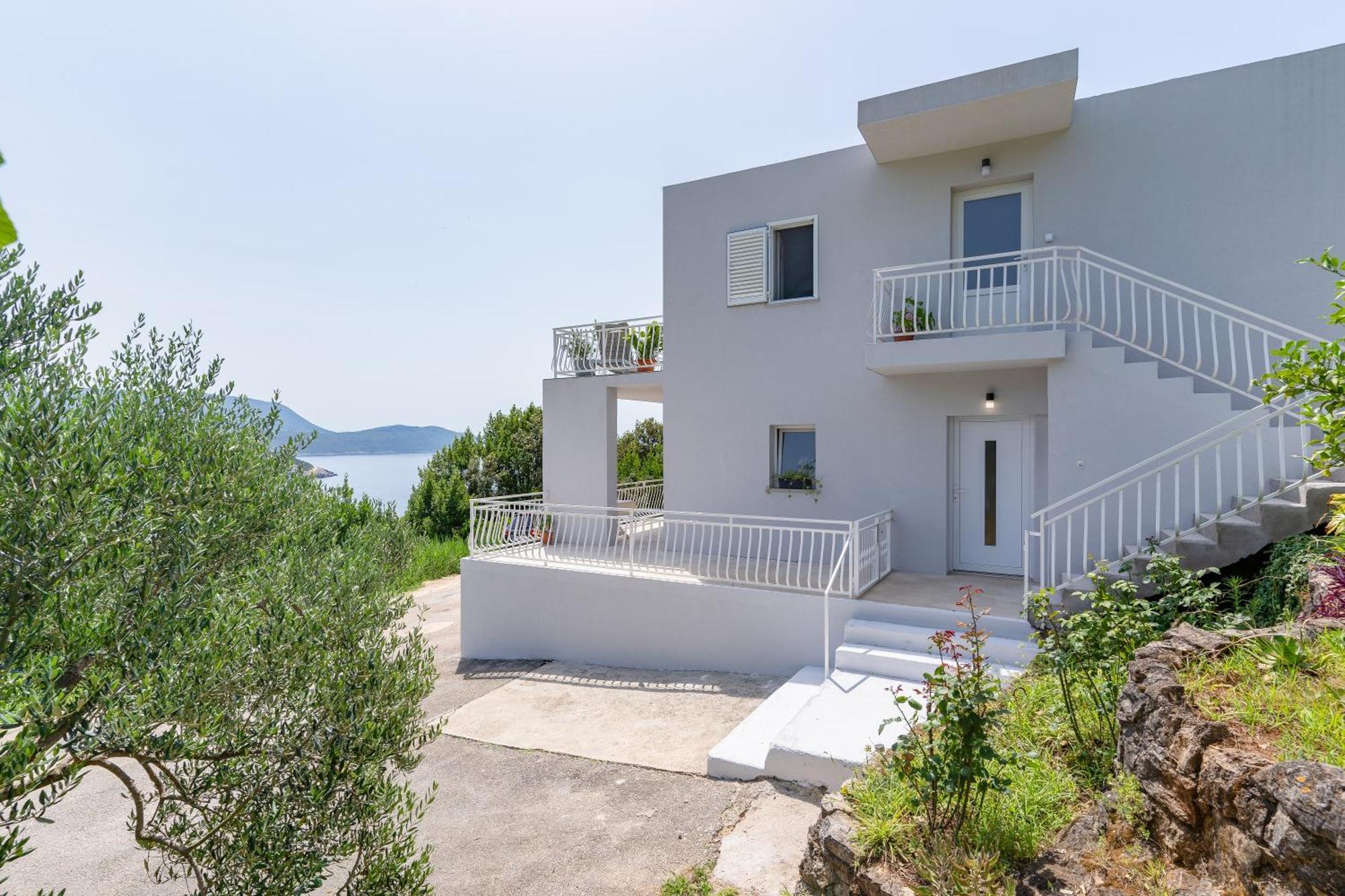 Apartment Konak Molunat Kültér fotó