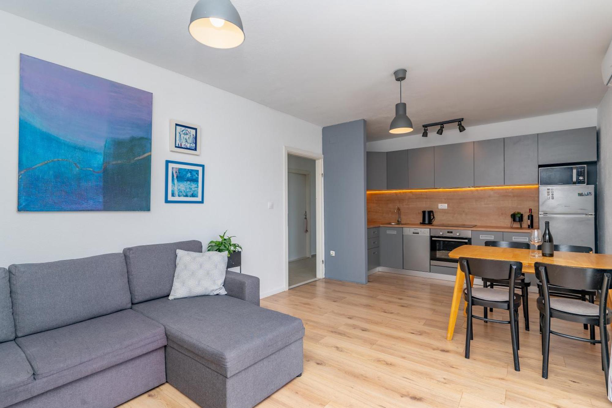 Apartment Konak Molunat Kültér fotó