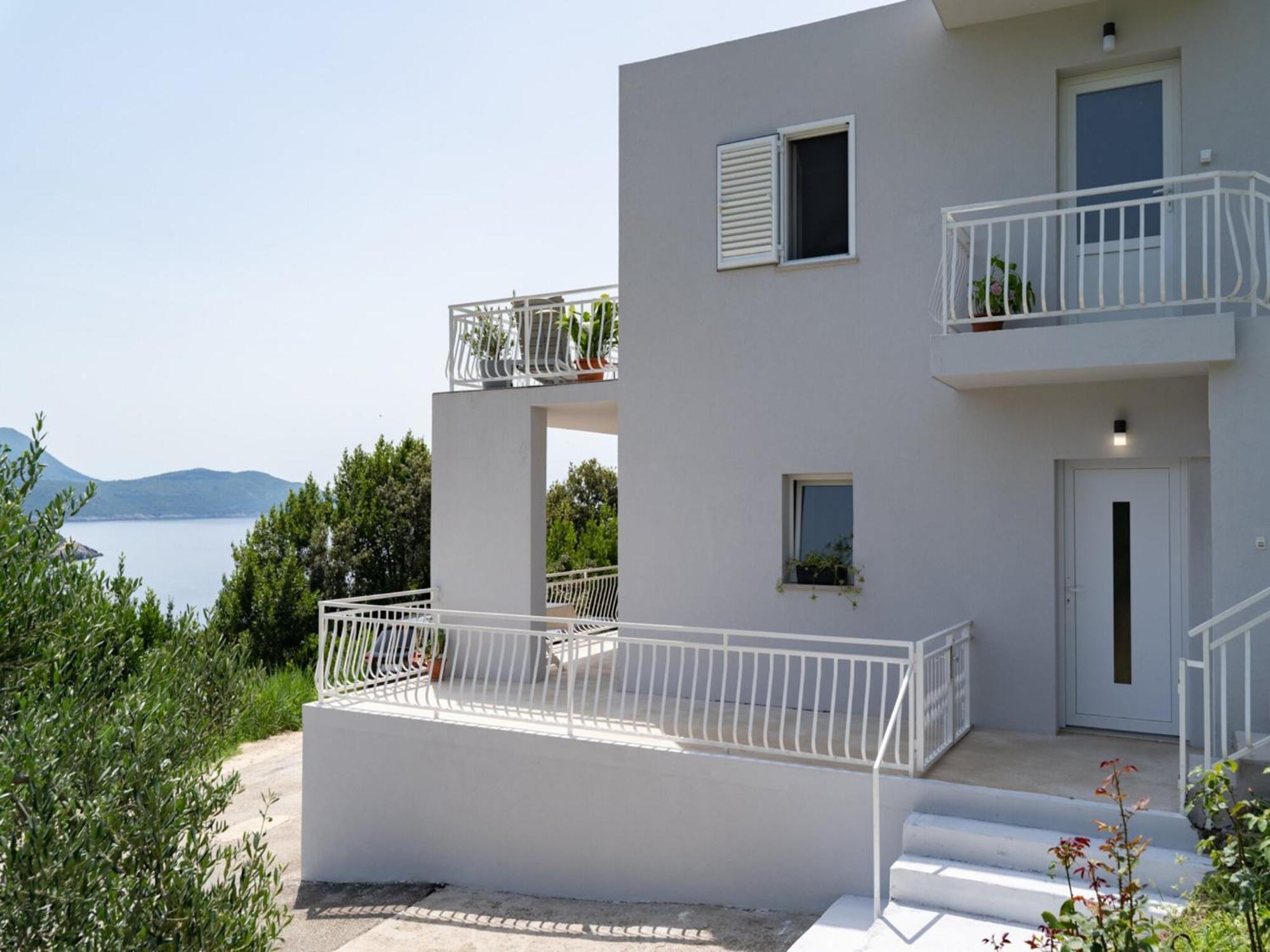 Apartment Konak Molunat Kültér fotó